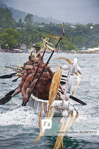 Kanu Teilnahme Festival Bucht