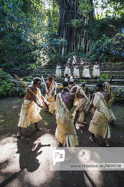 Tradition tanzen Tanna Insel