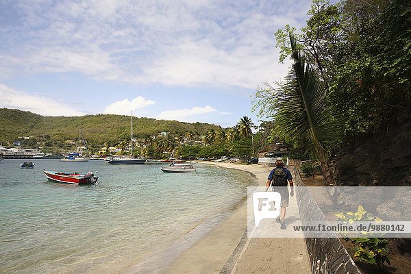 'Port Elizabeth; Bequia Island  St. Vincent and the Grenadines'
