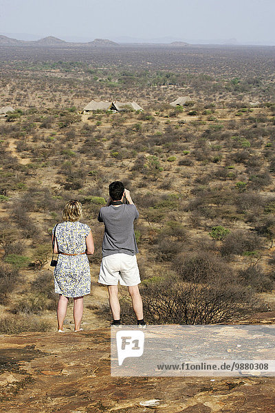 'Walking Safari In Samburu Land
Sasaab Kenya'