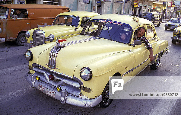 Fenster gelb fahren Taxi Hama