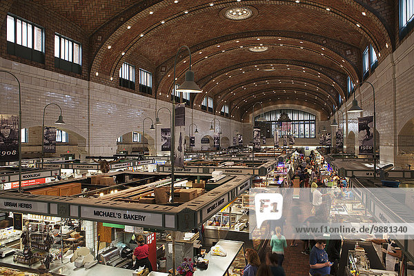 'West Side Market; Cleveland  Ohio  United States of America'