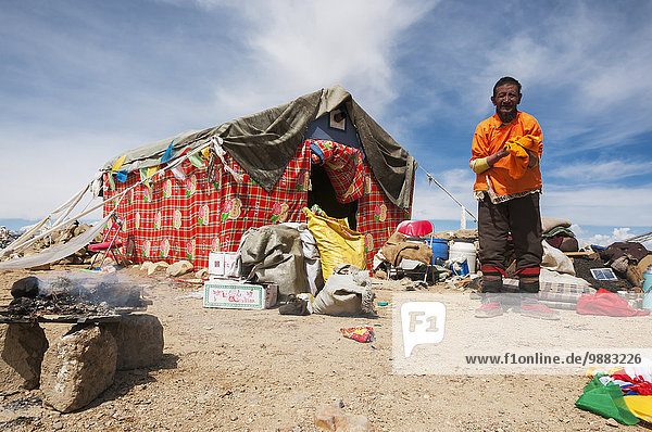 Zelt Nomade Tibet
