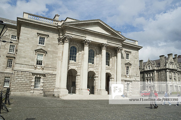 Dublin Hauptstadt Hochschule Kapelle Irland