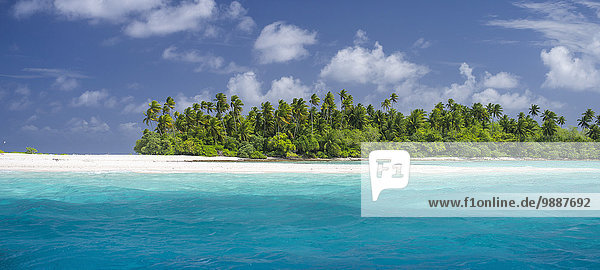 Insel Atoll