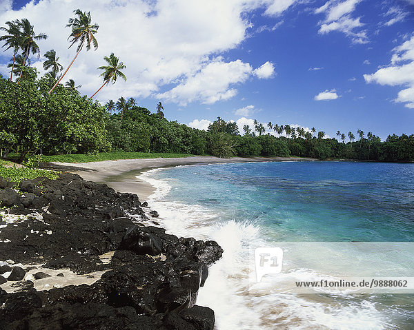 Insel Samoainseln Westküste