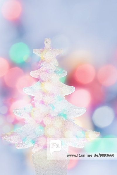 Christbaumschmuck Nahaufnahme