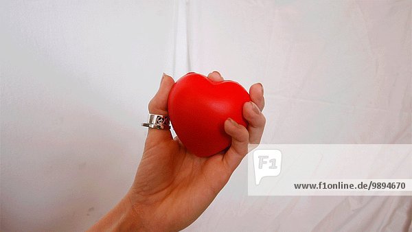 Spielzeug drücken Form Formen herzförmig Herz