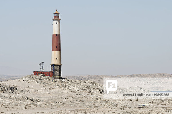 Namibia  Lüderitz Halbinsel  Leuchtturm am Diaz Point