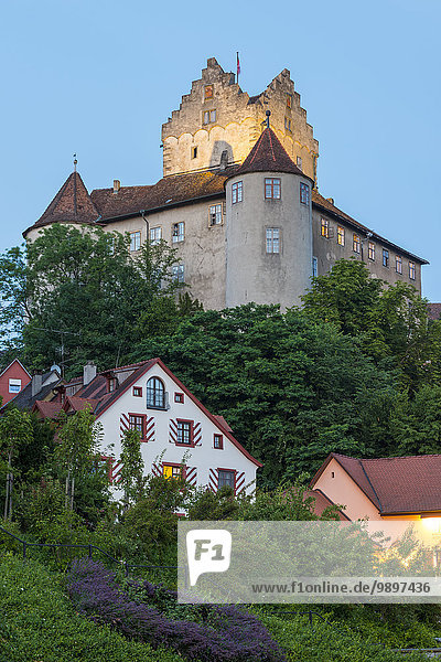 Deutschland  Schloss Meersburg am Bodensee