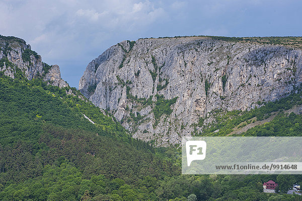 Cheile Turzii oder Thorenburger Schlucht  Trascau-Gebirge  Siebenbürgen  Rumänien  Europa