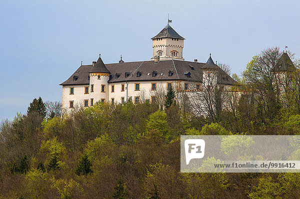 Schloss Greifenstein  17. Jahrhundert  seit 1691 im Eigentum der Grafen von Stauffenberg  Heiligenstadt  Oberfranken  Bayern  Deutschland  Europa