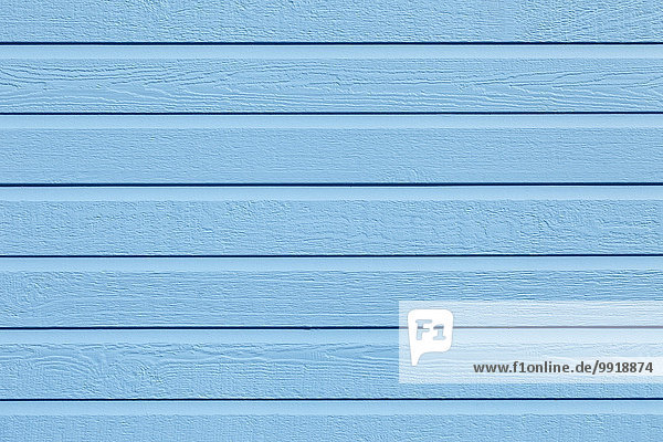 Close-up of Blue Painted Wooden Wall  Arcachon  Aquitaine  France
