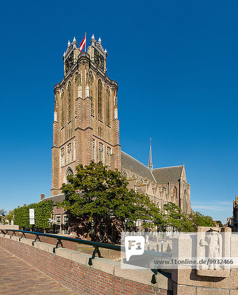 Europa Sommer Kirche Niederlande Kloster