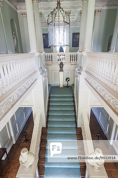 England  Hampshire  Basingstoke  Vyne Estate  Vyne  Staircase Hall