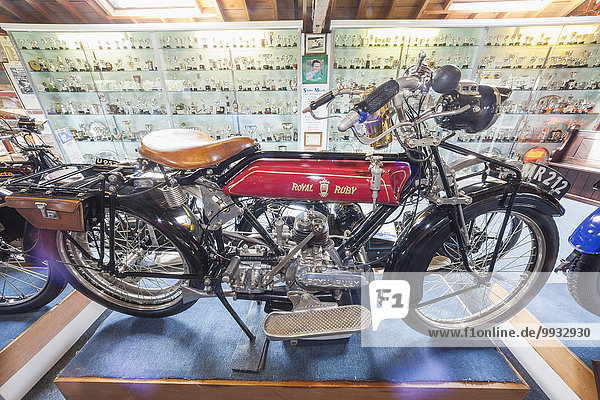 England  Hampshire  New Milton  Miller  Motorbike Museum