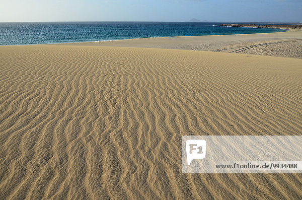 Cape Verde  Cape Verde Islands  sal  ponta preta  sand  dunes  sea  waves  Atlantic  beach  seashore  sand beach  lines  structure