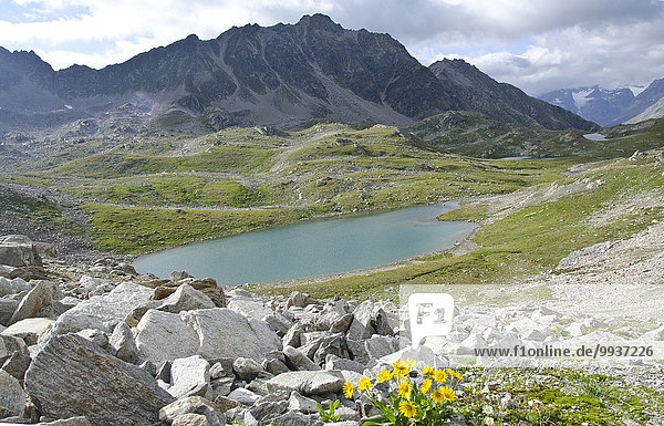 Nationalpark Europa See Kanton Graubünden Lake District Schweiz