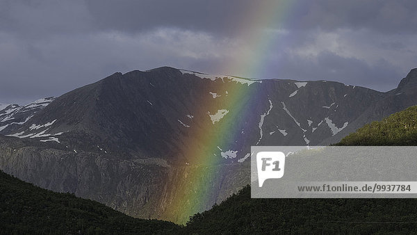 Mountain  arc  colors  mountains  thunderstorms  scenery  landscape  light  Norway  Europe  phenomenon  rainbow  Scandinavia  spectral colors  weather