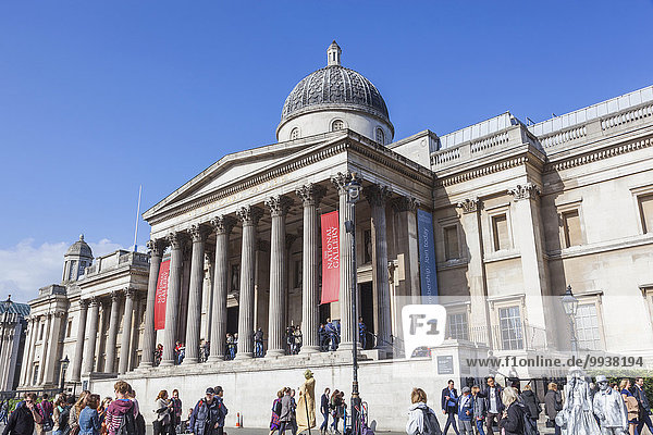 England  London  Trafalgar Square  National Gallery
