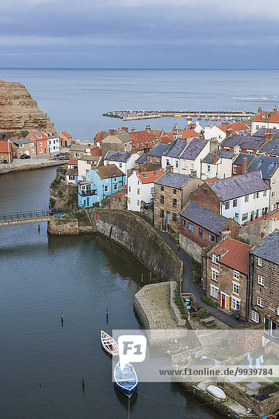 England  Yorkshire  Staithes