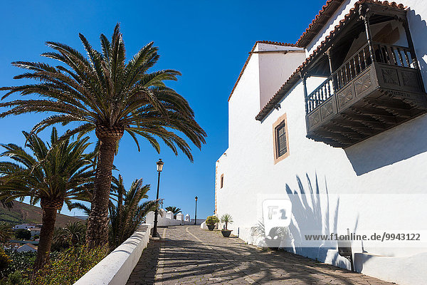 Europa Kanaren Kanarische Inseln Altstadt Fuerteventura Spanien