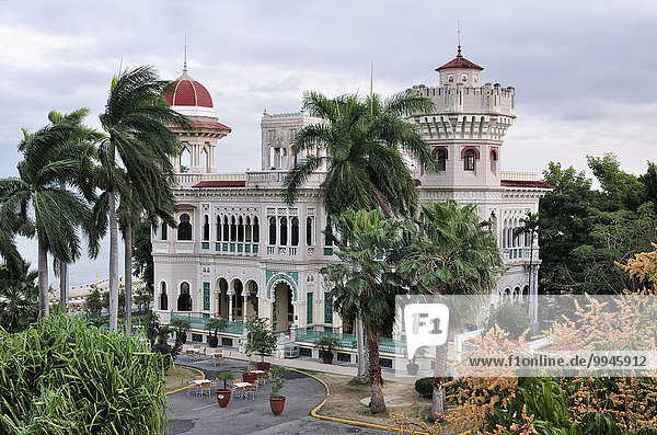 Palacio de Valle  Punta Gorda  Cienfuegos  Kuba  Nordamerika