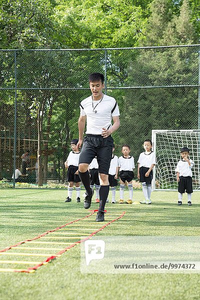 The football coach is for boys demonstration sensitive training rules