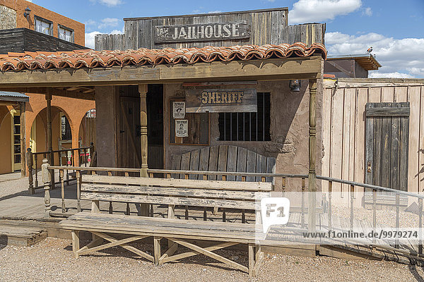 Alte Sheriff-Station mit Gefängnis  Tombstone  Arizona  USA  Nordamerika