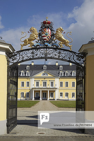 Ehemaliges Residenzschloss der Grafen und Fürsten zu Wied  Neuwied  Rheinland-Pfalz  Deutschland  Europa