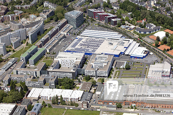Konzernzentrale der Metro Group  Cash and Carry  Düsseldorf  Rheinland  Nordrhein-Westfalen  Deutschland  Europa