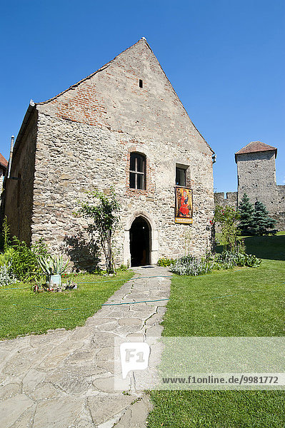Burg Calnic  UNESCO Weltkulturerbe  Kelling oder Câlnic  Alba  Rumänien  Europa