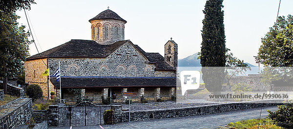 Kirche Dorf Heiligkeit Zimmer Griechenland