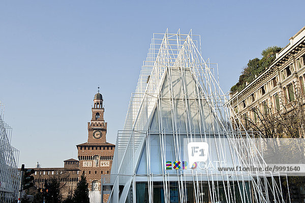 Italien  Lombardei  Mailand  Expo Tor