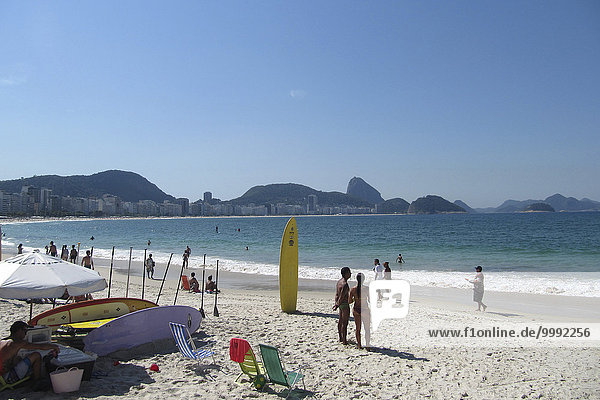 Brasilien Copacabana Rio de Janeiro