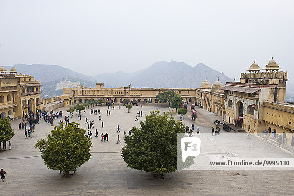 India  Rajasthan  Jaipur  Amber Place and Fort