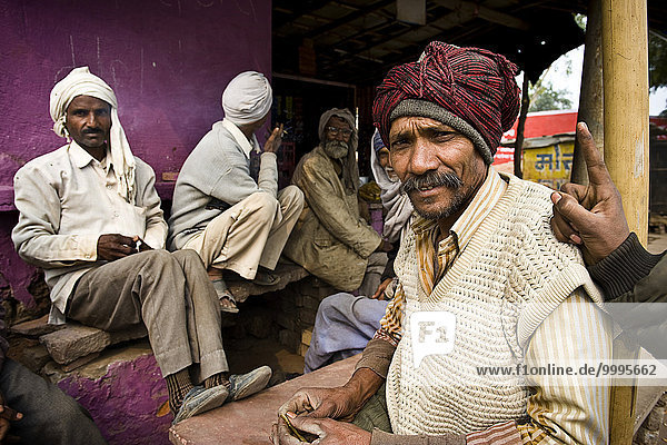 India  Uttar Pradesh  Fatehpur Sikri  daily life