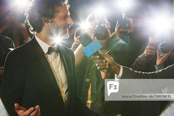 Fest,festlich,Interview,Wahrzeichen,fotografieren,Paparazzo