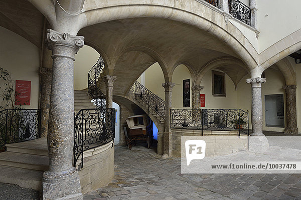 Stadtpalast Casal Solleric heute ein Museum Passeig del Born Palma de Mallorca Mallorca Balearen Spanien Europa