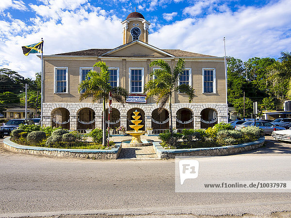 Rathaus  Lucea  Region Hanover Parish  Jamaika  Nordamerika