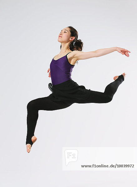 Japanese female dancer