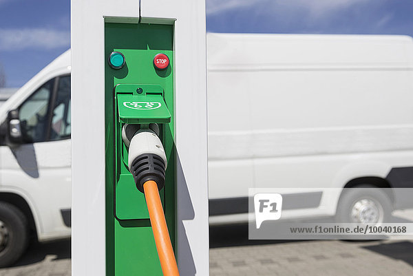 Electric Vehicle Charging Station Munich Bavaria Germany electric-vehicle-charging-station-munich-bavaria-germany