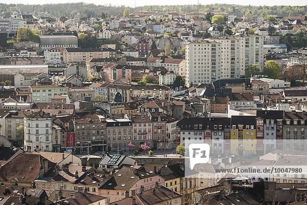 Frankreich Lothringen Epinal Stadtansicht