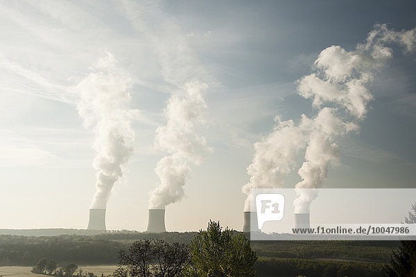 Frankreich  Cattenom  Kernkraftwerk
