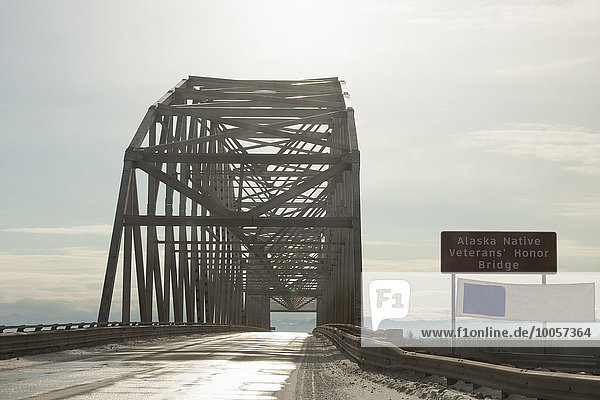 Alaska native Veteranen Ehre Brücke,  Homer,  Alaska