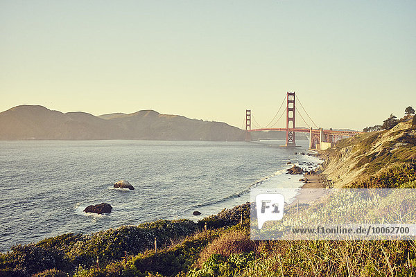 Golden Gate Bridge  San Francisco  Kalifornien  USA