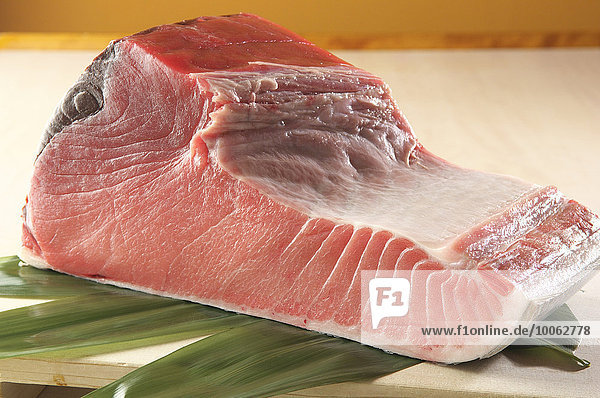 Fillet of raw fish