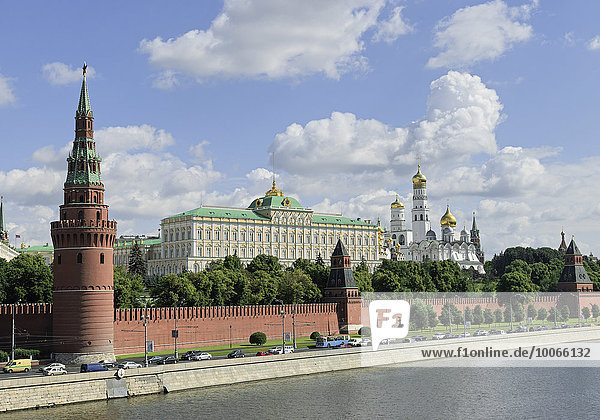 Kreml in Moskau  Russland