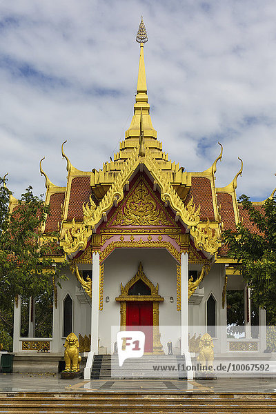 San Lak Muang,  Mueang,  Stadtsäule,  Schrein,  City Pillar Shrine,  Ubon Ratchathani,  Isan,  Isaan,  Thailand,  Asien