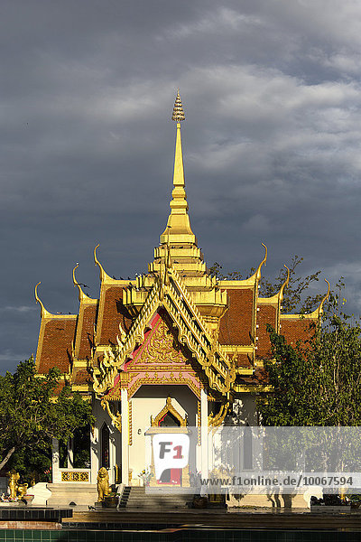 San Lak Muang  Mueang  Stadtsäule  Schrein  City Pillar Shrine  Ubon Ratchathani  Isan  Isaan  Thailand  Asien